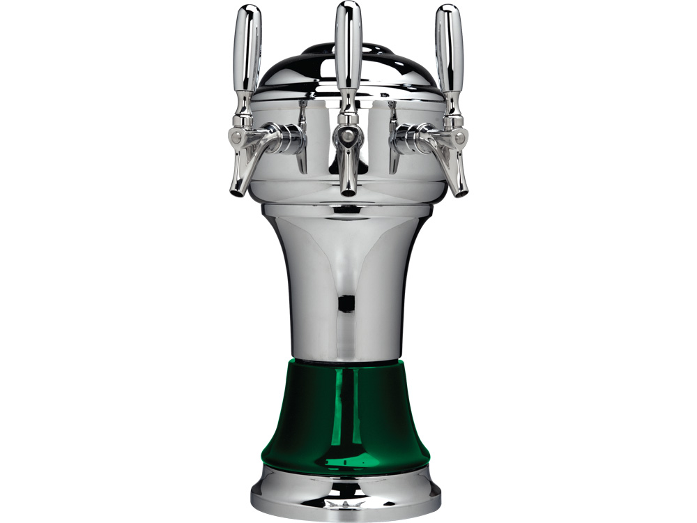Mushroom Zeus - 4T Chrome Draught Beer Tower